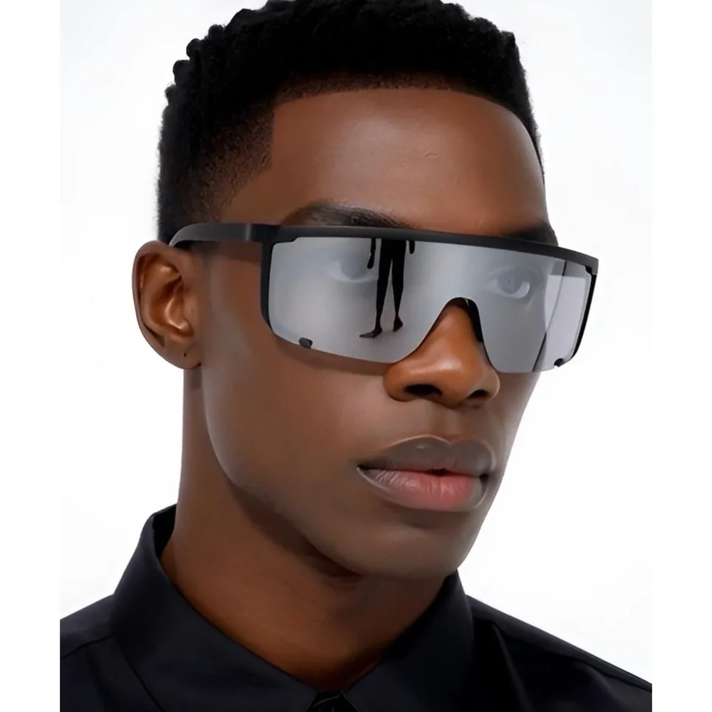 Dark Wost Sports Sunglasses Cycling Cricket‎ Trekking HYDROPHOBIC Full Coverage